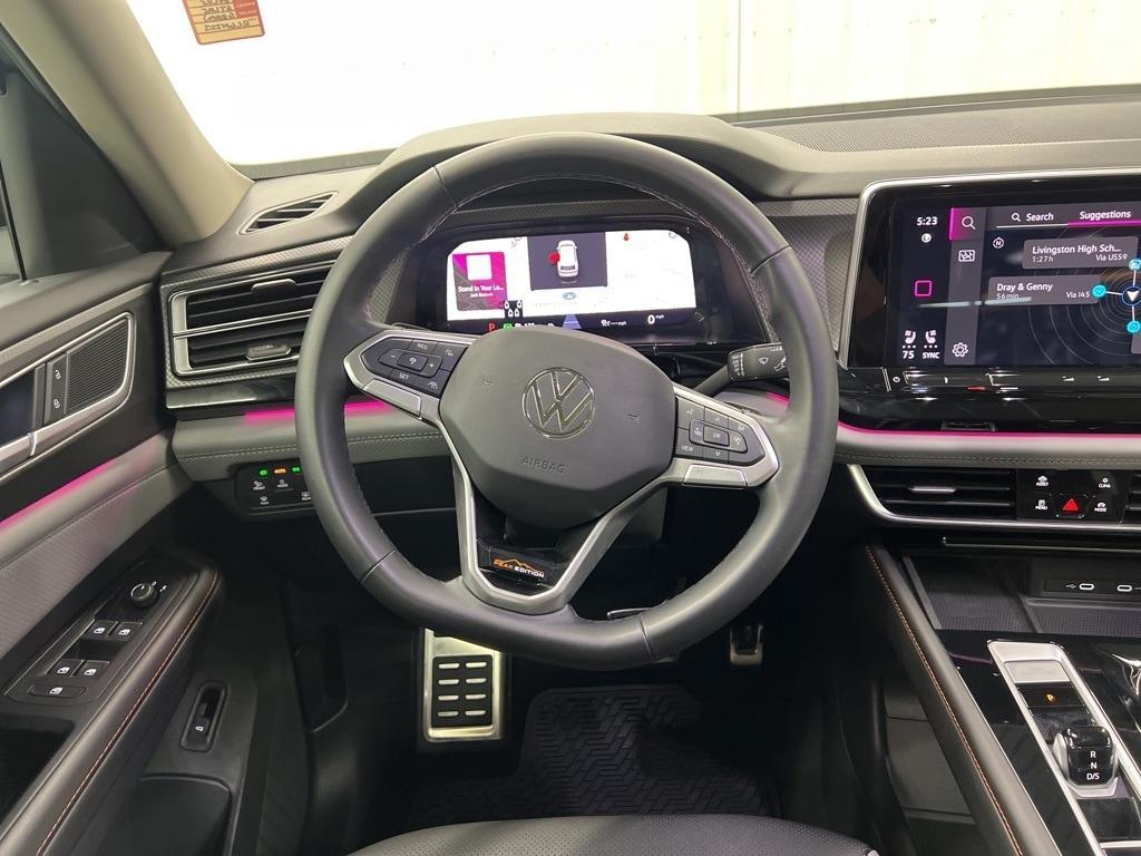 used 2024 Volkswagen Atlas car, priced at $37,685