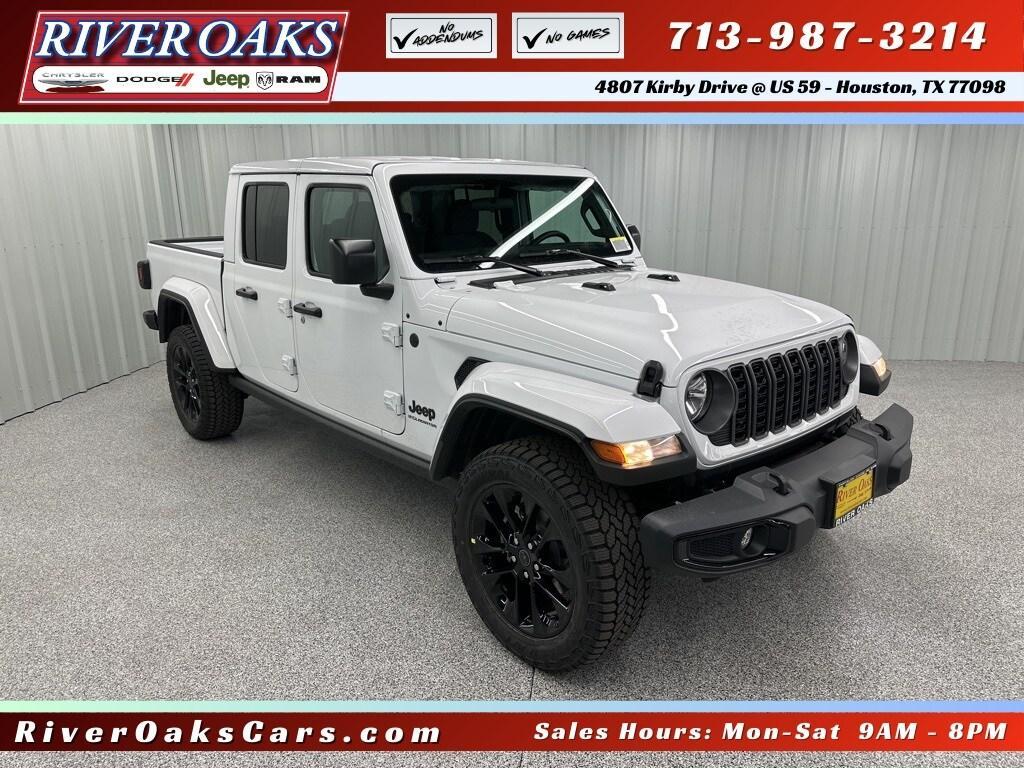 new 2025 Jeep Gladiator car, priced at $41,906