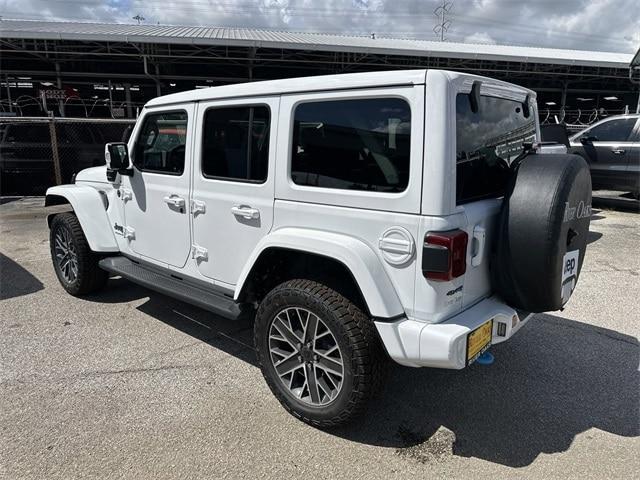 new 2024 Jeep Wrangler 4xe car, priced at $60,715