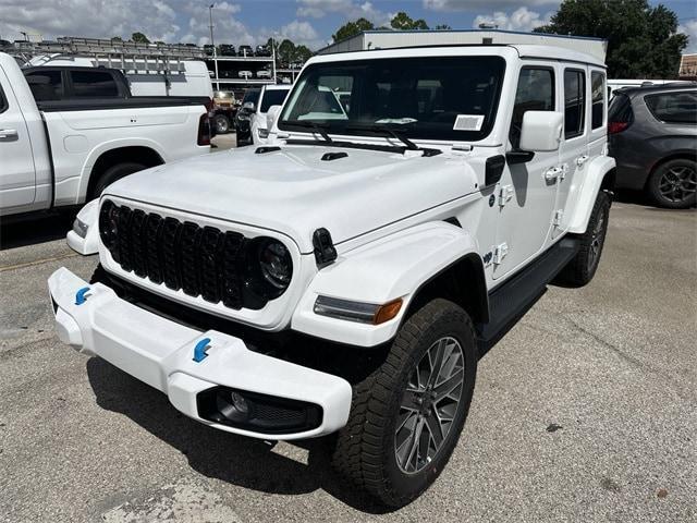 new 2024 Jeep Wrangler 4xe car, priced at $60,715