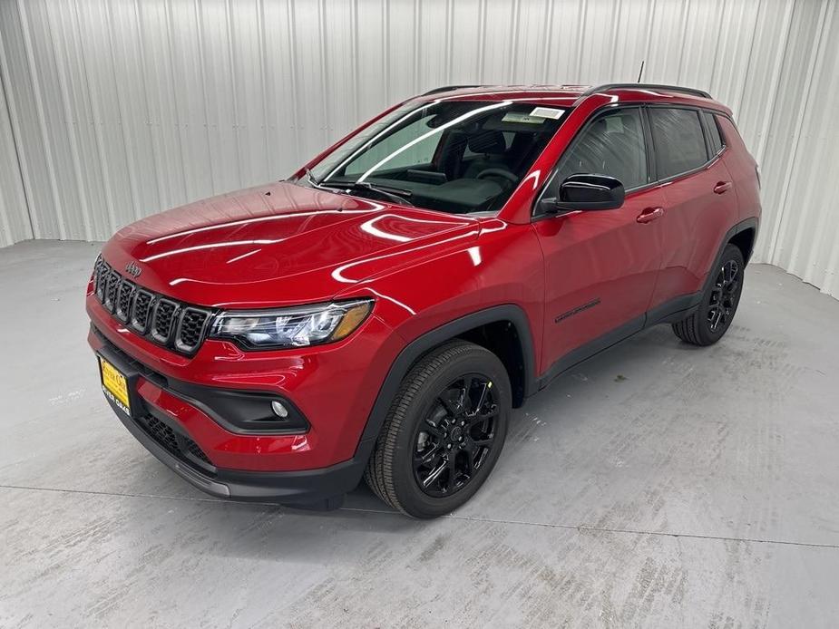 new 2025 Jeep Compass car, priced at $29,981