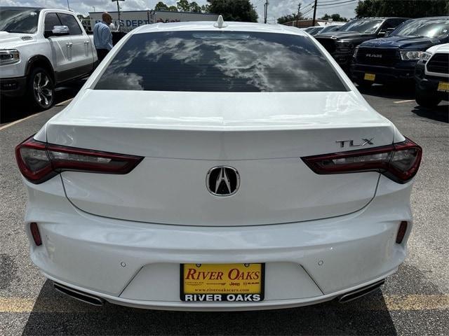 used 2023 Acura TLX car, priced at $32,900