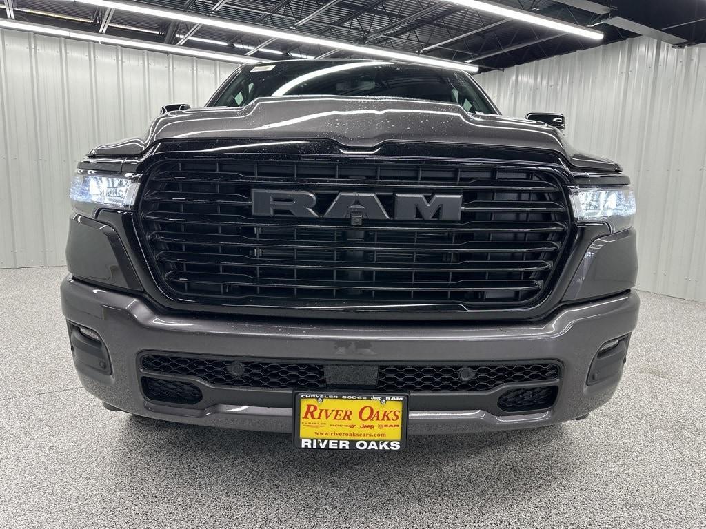 new 2025 Ram 1500 car, priced at $62,043