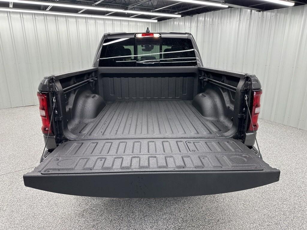 new 2025 Ram 1500 car, priced at $62,043