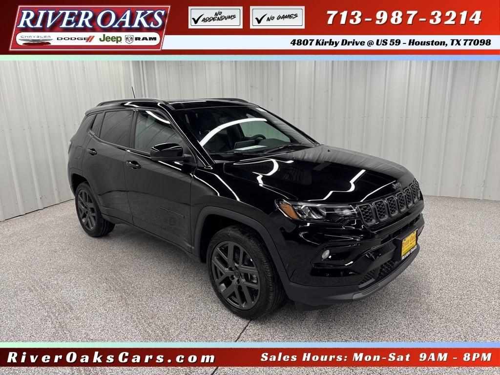 new 2025 Jeep Compass car, priced at $37,462
