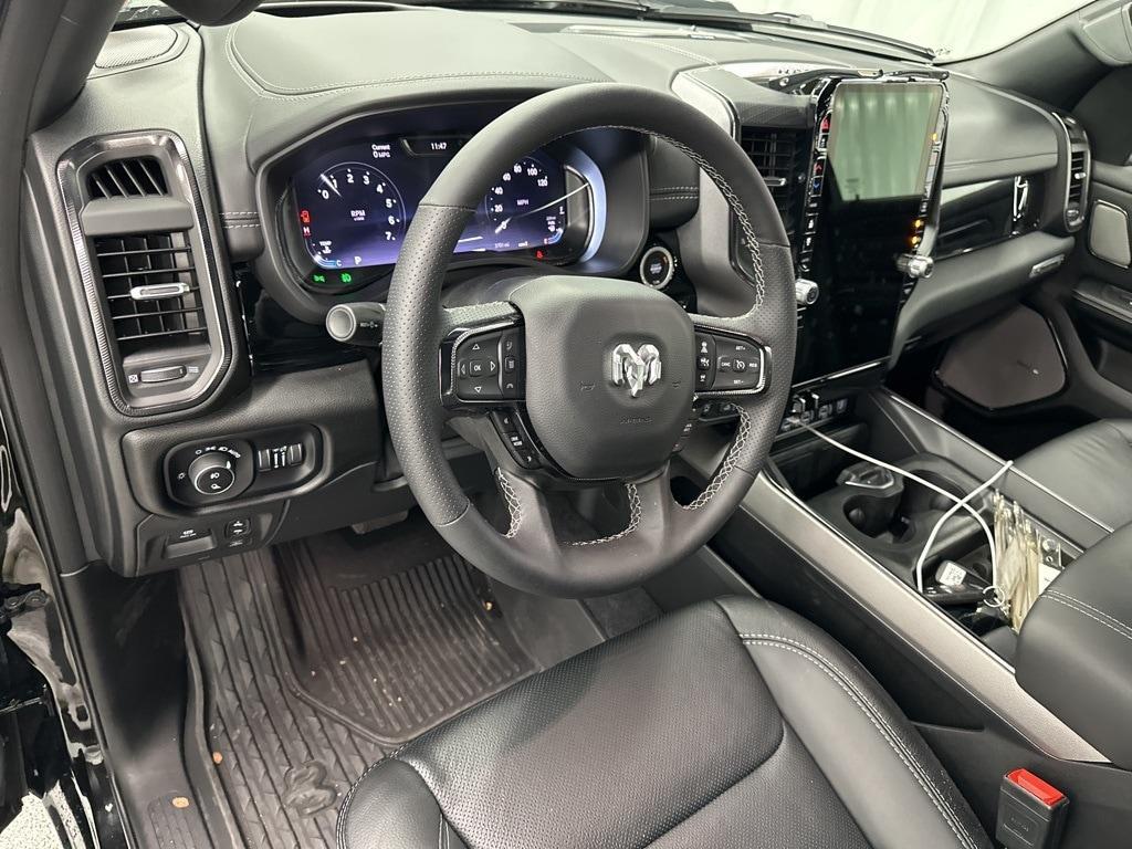 used 2025 Ram 1500 car, priced at $63,985