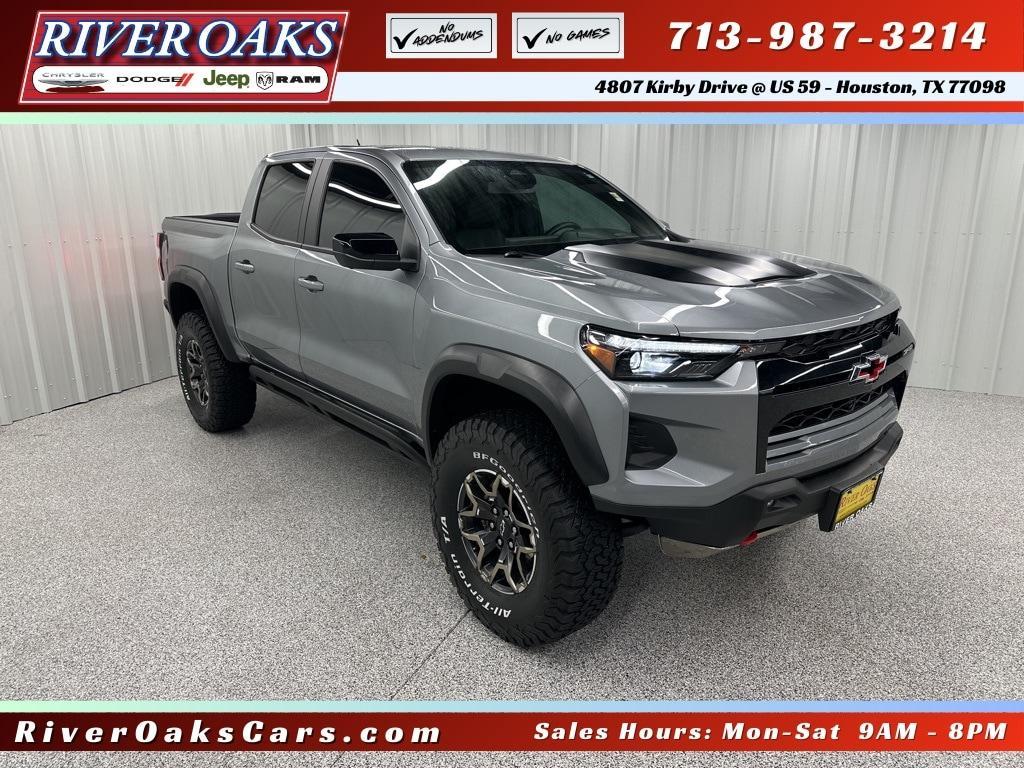 used 2023 Chevrolet Colorado car, priced at $46,487