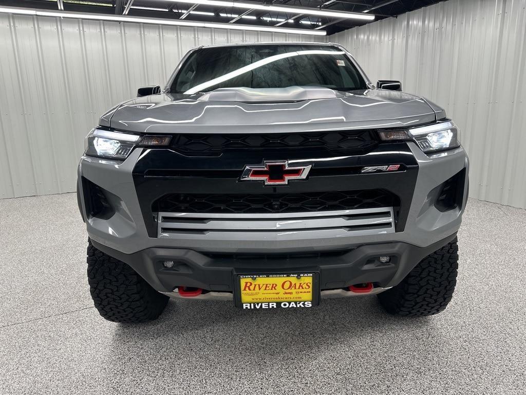 used 2023 Chevrolet Colorado car, priced at $46,487