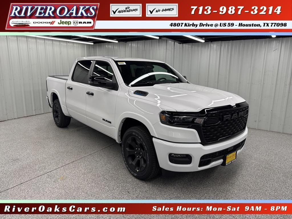 new 2025 Ram 1500 car, priced at $53,734