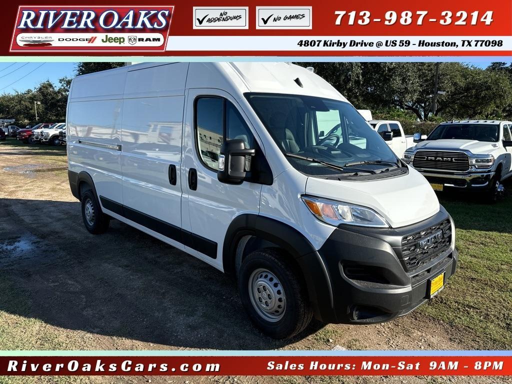 new 2025 Ram ProMaster 2500 car, priced at $46,455