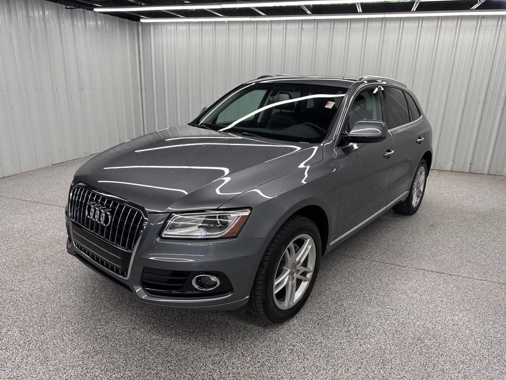 used 2017 Audi Q5 car, priced at $19,985