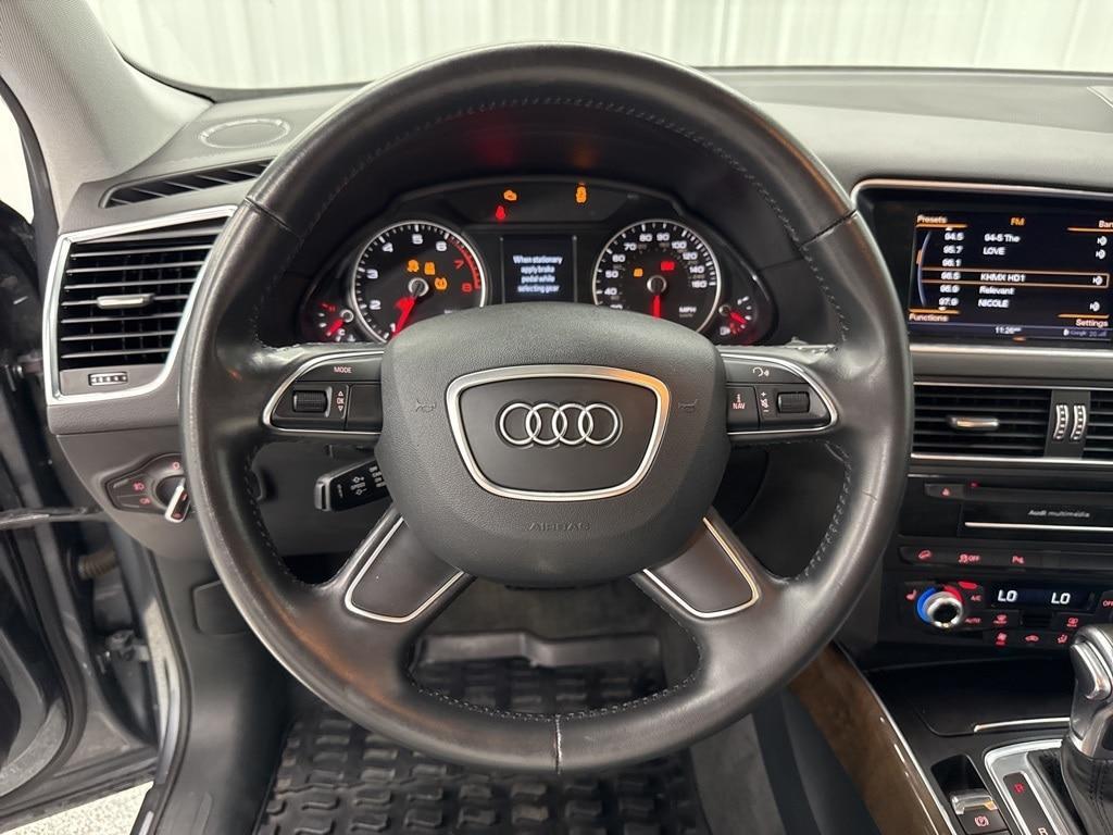 used 2017 Audi Q5 car, priced at $19,985
