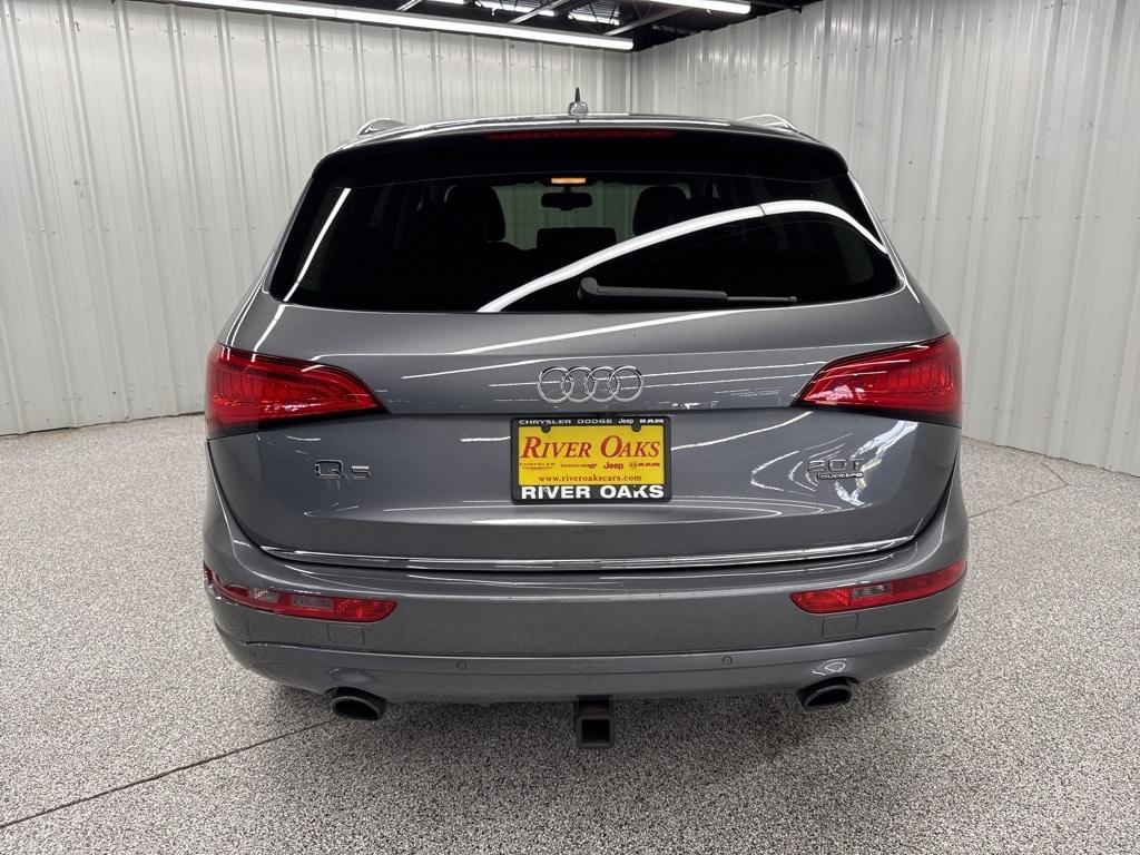 used 2017 Audi Q5 car, priced at $19,985
