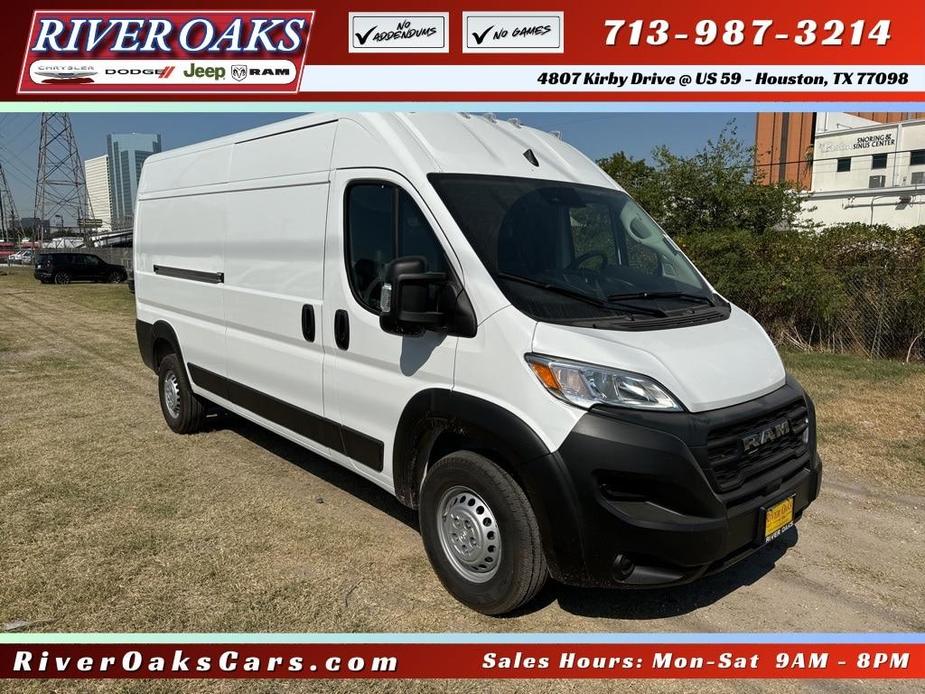 new 2025 Ram ProMaster 2500 car, priced at $48,990