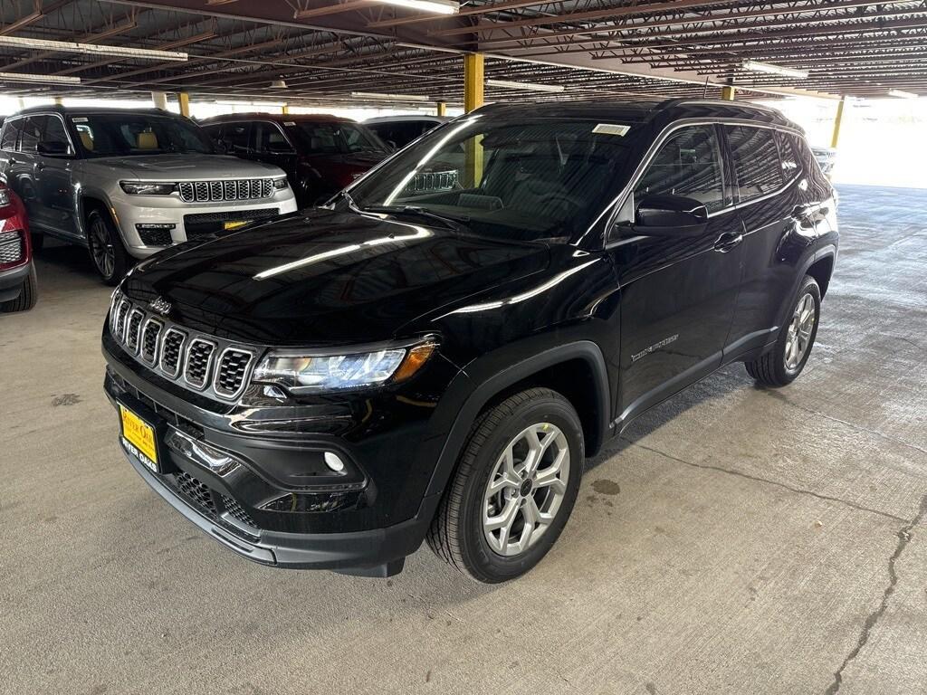 new 2025 Jeep Compass car, priced at $26,645