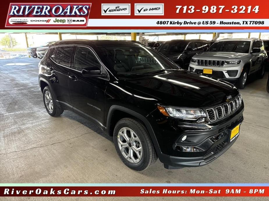 new 2025 Jeep Compass car, priced at $28,145