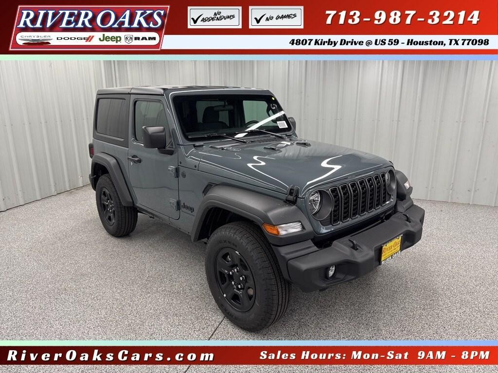 new 2025 Jeep Wrangler car, priced at $35,616