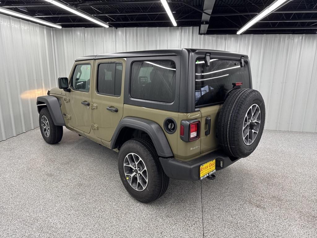 new 2025 Jeep Wrangler car, priced at $45,950