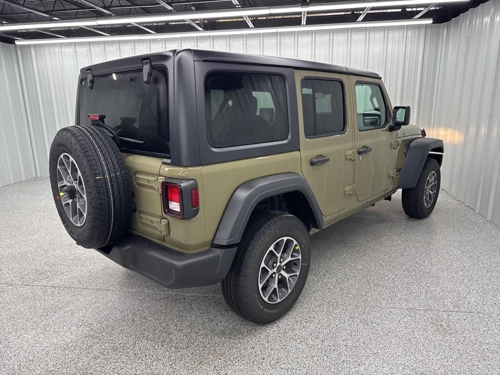 new 2025 Jeep Wrangler car, priced at $45,950