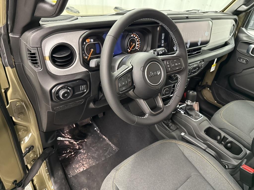 new 2025 Jeep Wrangler car, priced at $45,950