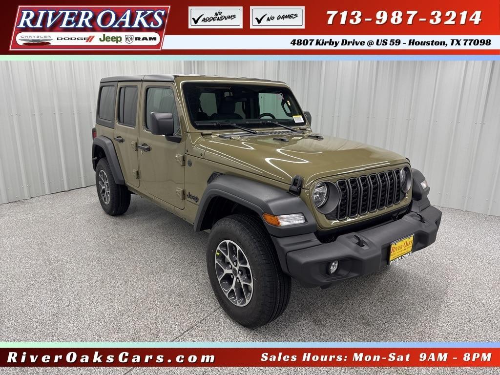 new 2025 Jeep Wrangler car, priced at $45,950