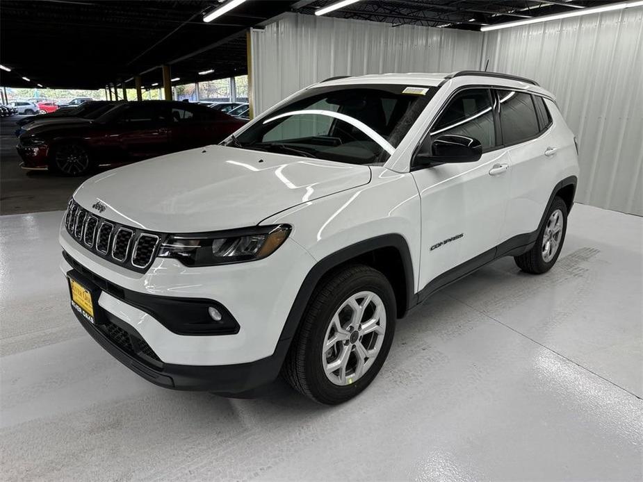 new 2025 Jeep Compass car, priced at $28,097