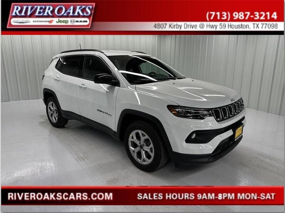 new 2025 Jeep Compass car, priced at $28,097