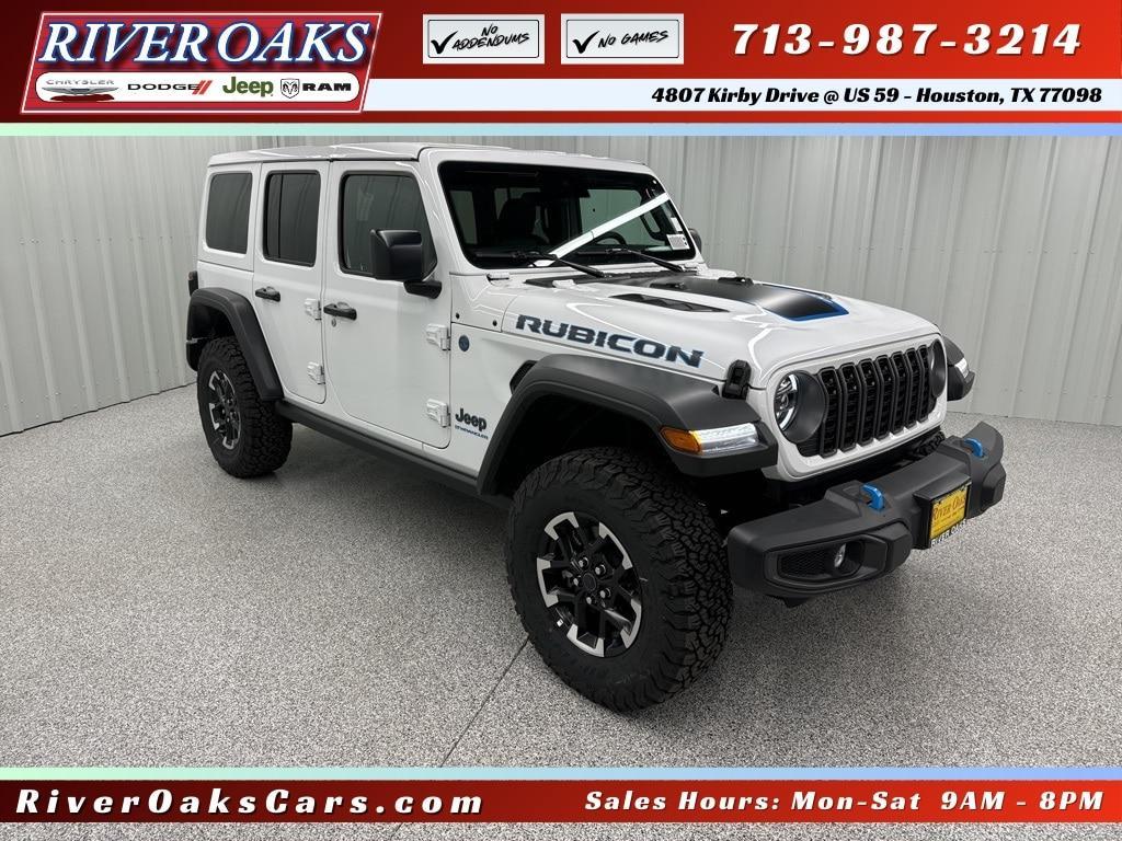 new 2024 Jeep Wrangler 4xe car, priced at $56,811