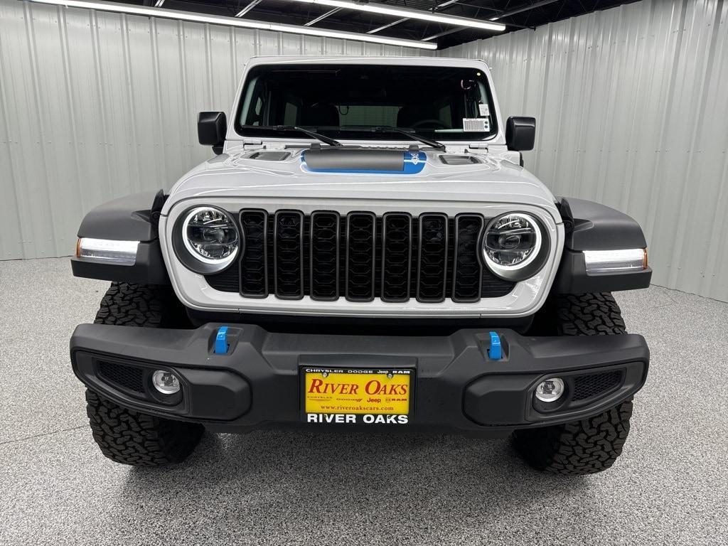 new 2024 Jeep Wrangler 4xe car, priced at $56,811