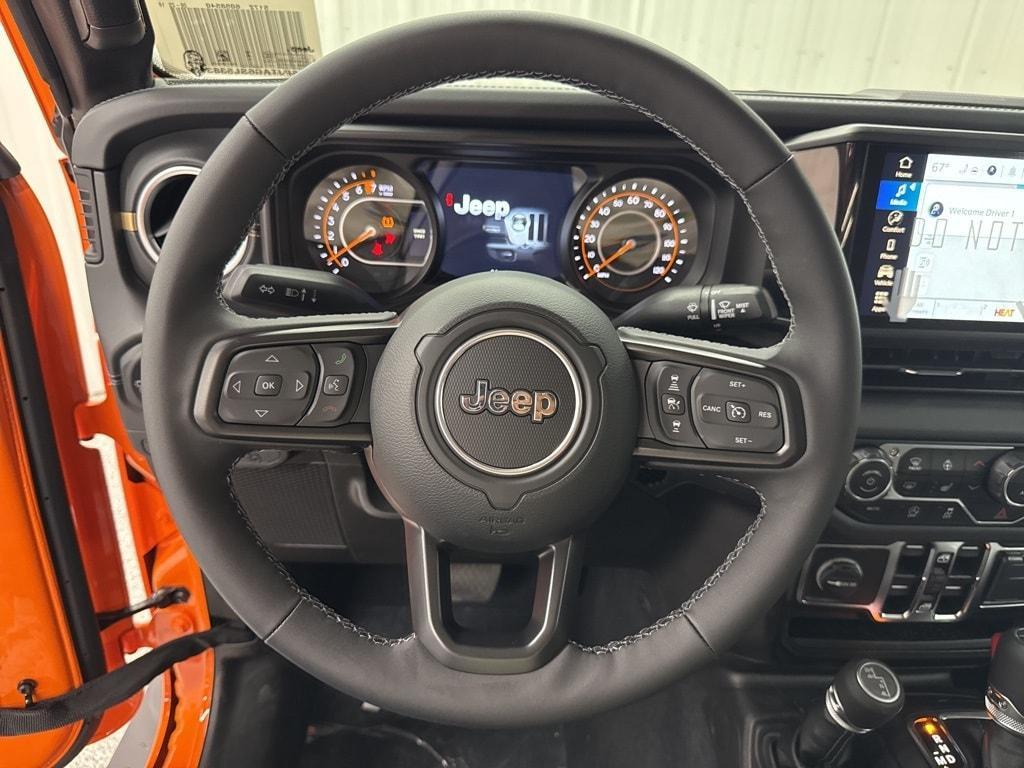 new 2025 Jeep Gladiator car, priced at $44,366