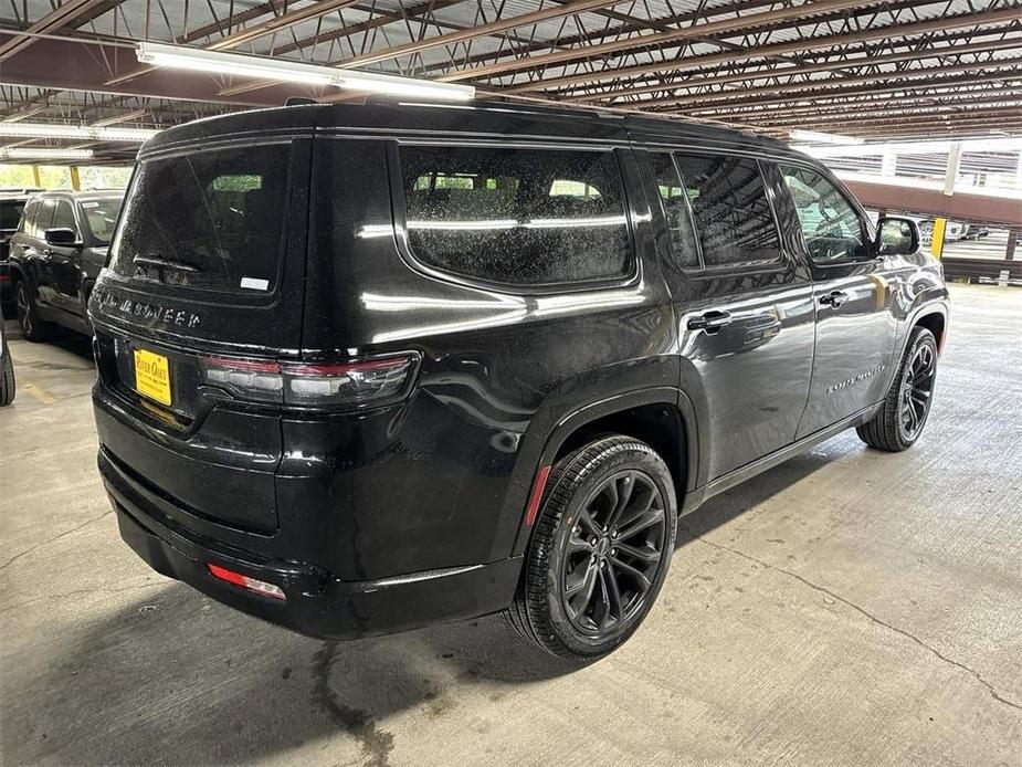 new 2024 Jeep Grand Wagoneer car, priced at $97,130