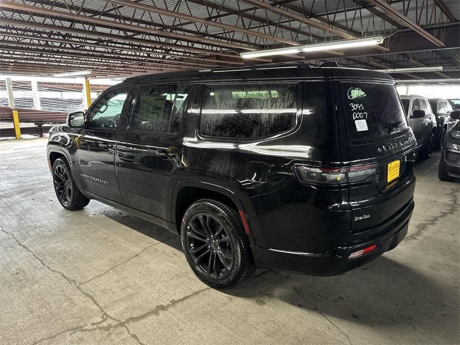 new 2024 Jeep Grand Wagoneer car, priced at $97,130