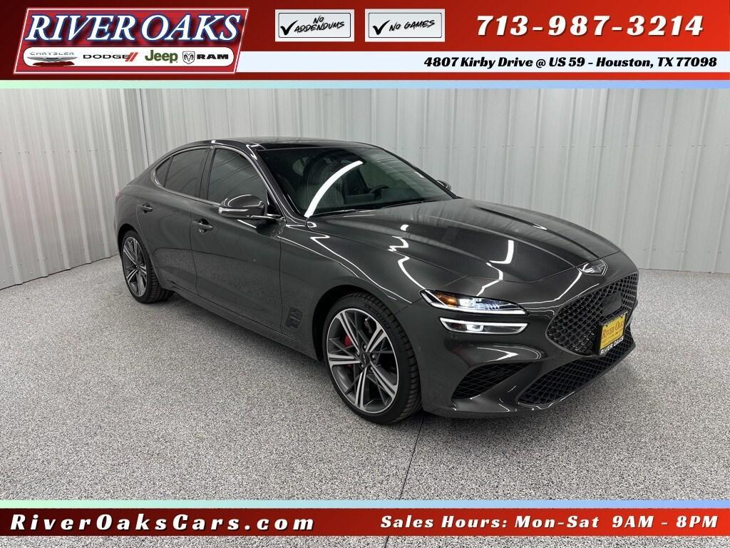 used 2024 Genesis G70 car, priced at $39,786