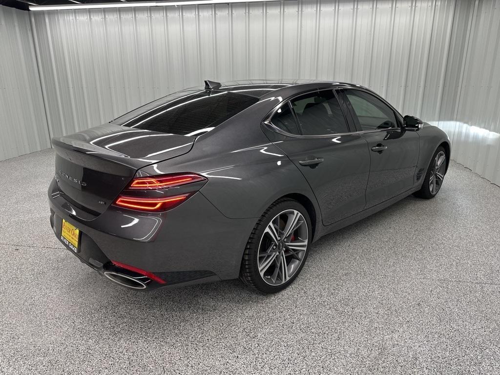 used 2024 Genesis G70 car, priced at $39,786