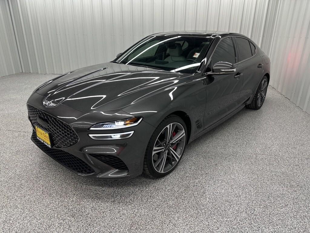 used 2024 Genesis G70 car, priced at $39,786