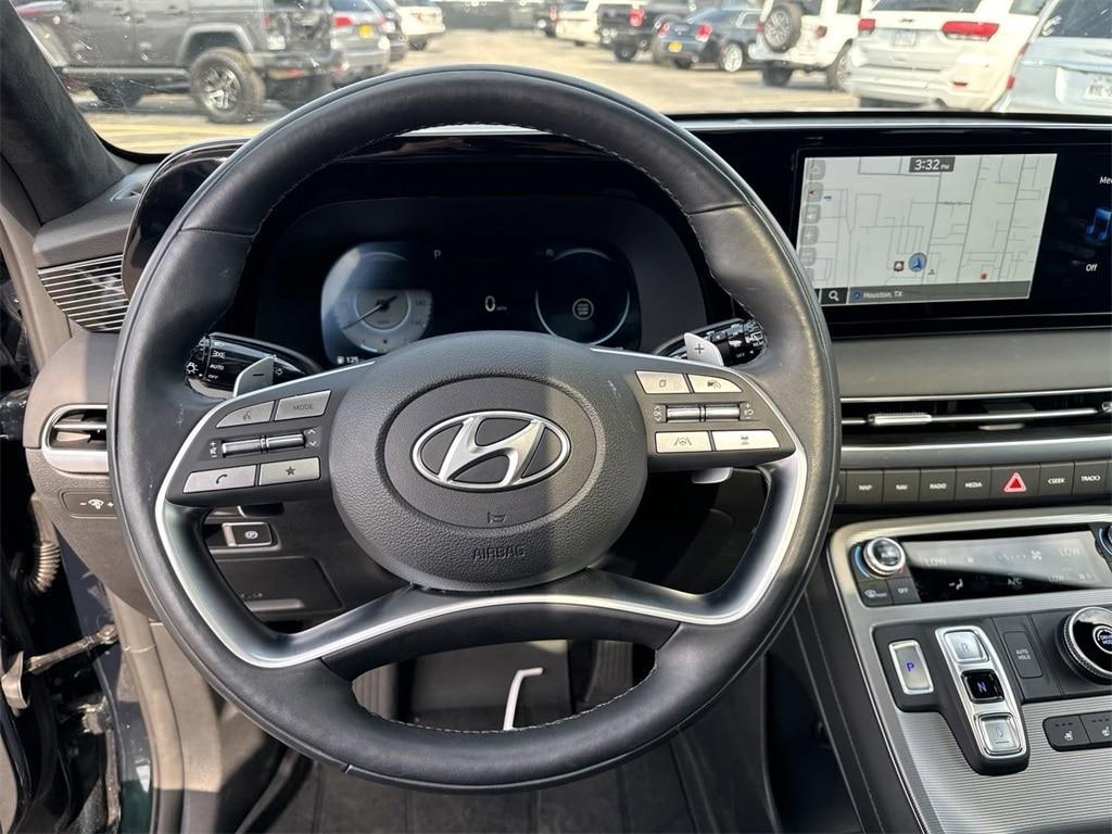 used 2024 Hyundai Palisade car, priced at $45,385