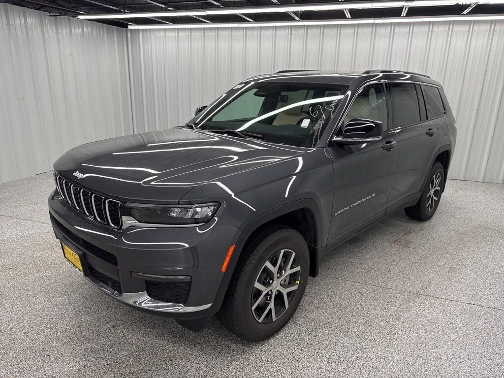 new 2025 Jeep Grand Cherokee L car, priced at $51,760