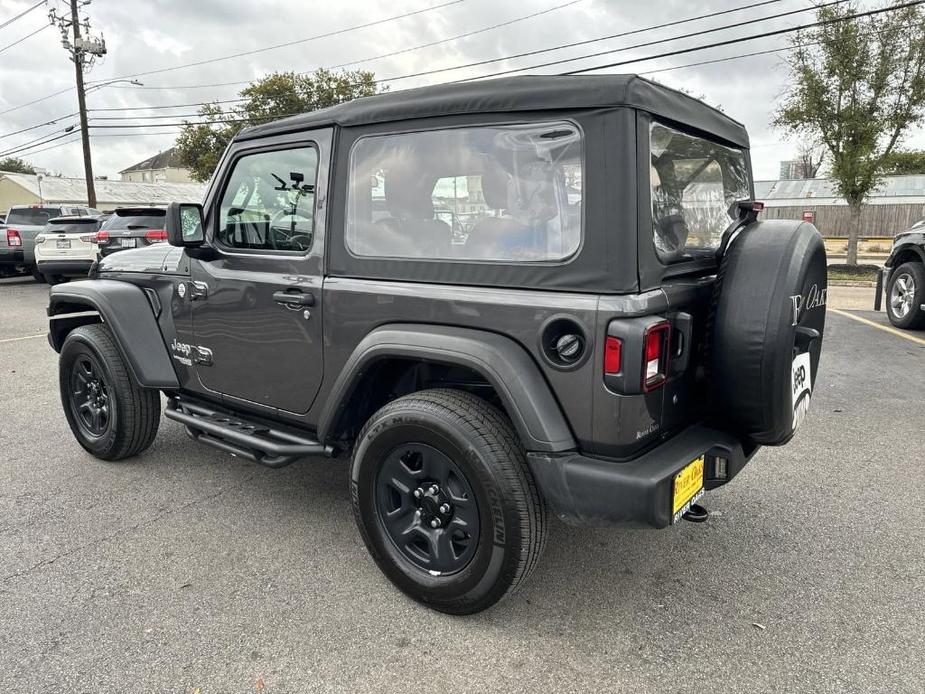 used 2020 Jeep Wrangler car, priced at $27,900