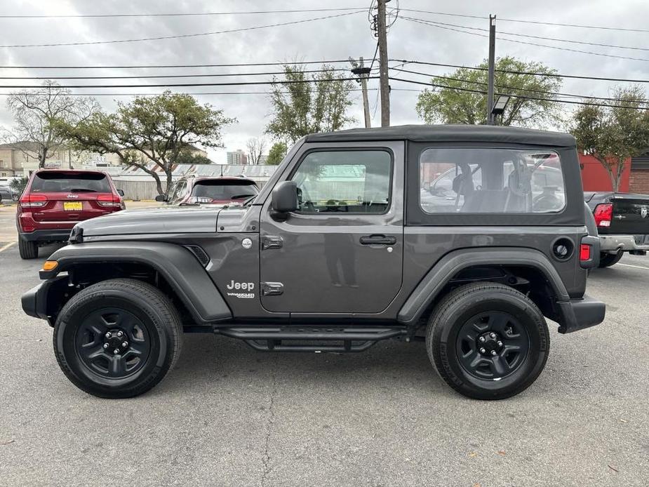 used 2020 Jeep Wrangler car, priced at $27,900