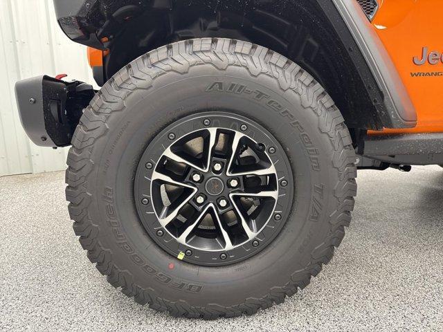 new 2025 Jeep Wrangler car, priced at $59,395
