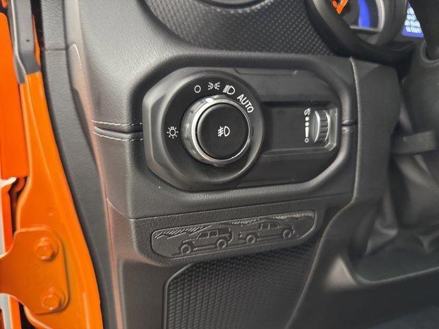 new 2025 Jeep Wrangler car, priced at $59,395