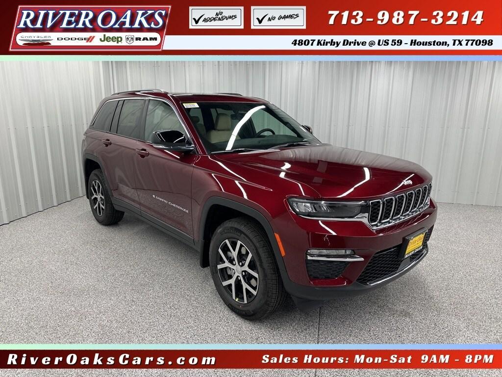 new 2025 Jeep Grand Cherokee car, priced at $46,682