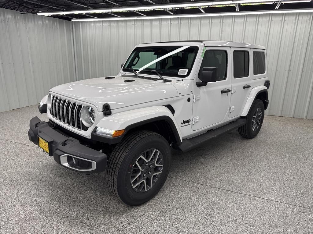 new 2025 Jeep Wrangler car, priced at $55,910