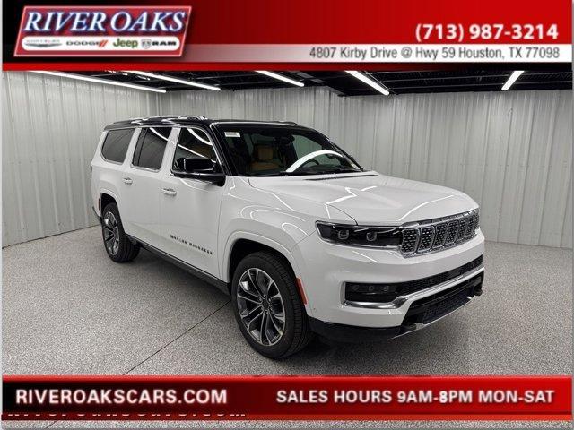 new 2025 Jeep Grand Wagoneer L car, priced at $112,674