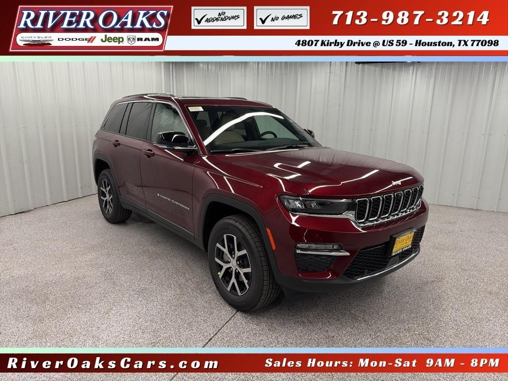 new 2025 Jeep Grand Cherokee car, priced at $49,685
