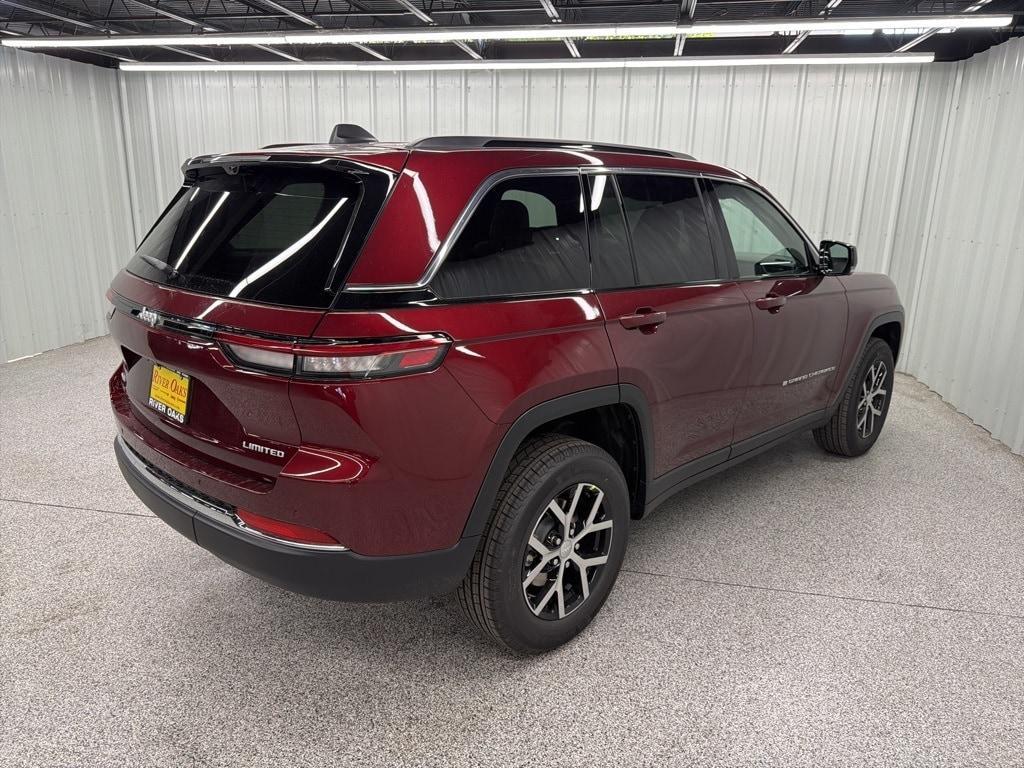 new 2025 Jeep Grand Cherokee car, priced at $49,685