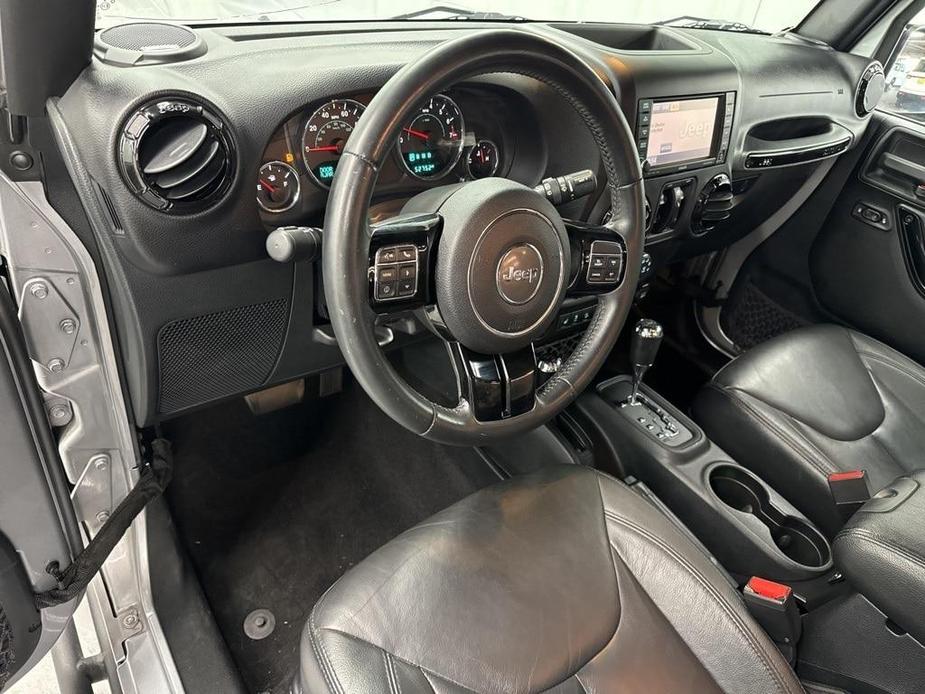 used 2015 Jeep Wrangler Unlimited car, priced at $23,301