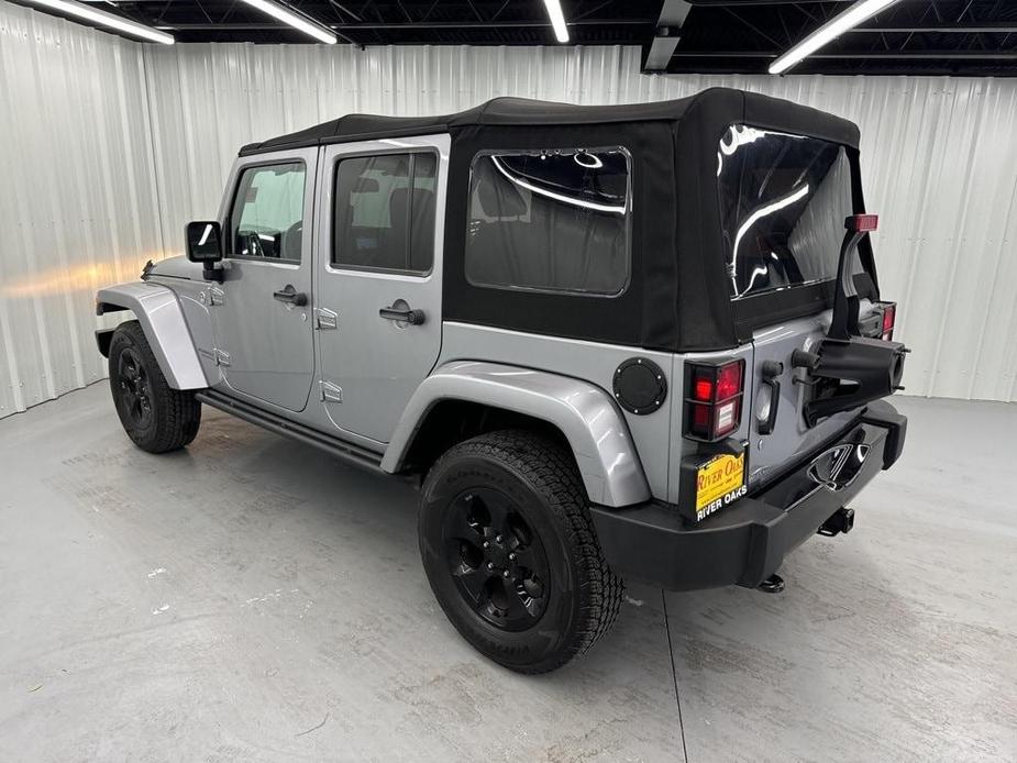 used 2015 Jeep Wrangler Unlimited car, priced at $23,301