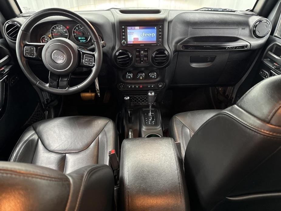 used 2015 Jeep Wrangler Unlimited car, priced at $23,301