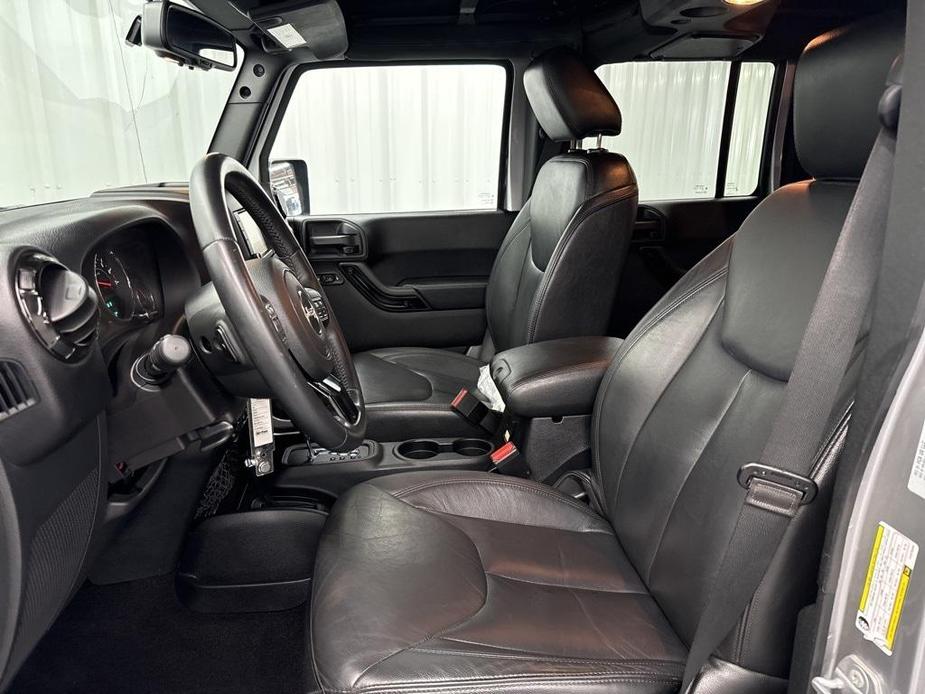 used 2015 Jeep Wrangler Unlimited car, priced at $23,301